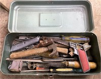 Tool box of miscellaneous tools