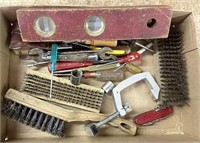 Level and miscellaneous tools