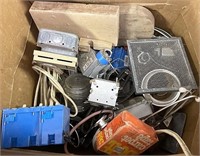 Miscellaneous electrical lot