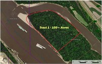 Tract #1 - 105+/- Acres