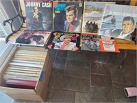 Box of Records Classic Country, Elvis, 60's, Some