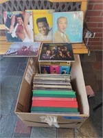 Box of Records Big Band, Jazz, Bing Crosby Etc