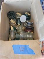 Box of Glass Insulators