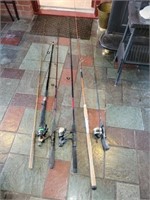 Fishing Poles & Case