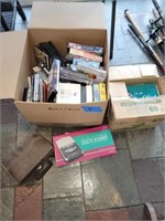 Large Box of Movies, DVDs, VHS, CDs, Cassettes,