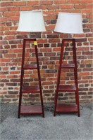 2 Floor Lamps