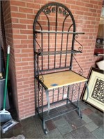 Bakers Stand/Wine Rack 31" W x 79" T x 22" Deep