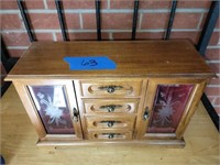 Jewelry Box/Cabinet 16" W 10" Tall 6" Deep