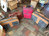 Lot of Luggage