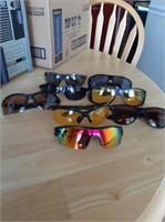 Box of Sunglasses