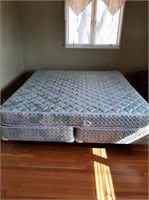 King Size Bed Frame & Box Springs