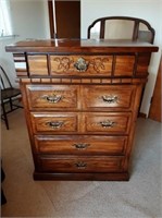 5 Drawer Dresser 38" x 18" x 48"