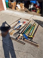 Long Handled Tools Concrete Tools, Garden Rakes,