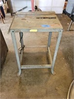 Steel Saw Table/Stand