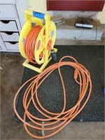 Extension Cord on Reel w/ Extra Cord