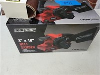 Tool Shop Belt Sander 3"x18" In Box