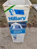 Hillary 10 1/2' x 10 1/2' Tent Sleeps 6