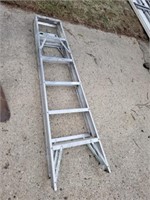 Aluminum Step Ladder Ashley Brand 6ft