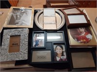 Picture Frames, Silver Plated Plates