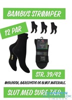 6029 NET: AUKTION OVER BAMBUS TIGHTS, STRØMPER (AABENRAA)