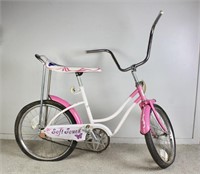 Vintage Soft Touch Girls Banana Seat Bicycle