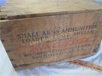 Winchester Ranger Vintage Wood Shot Shell Crate