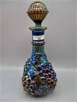 Imp. Grape elec. purple decanter