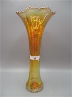 Imp. 11" radium mari. Smooth Panels vase