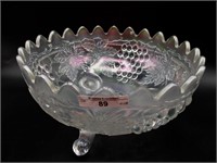 Nwood white G & C footed centerpiece bowl.