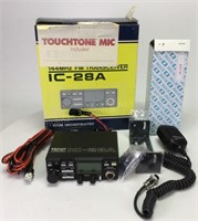 ICOM IC-28A Transceiver & Box