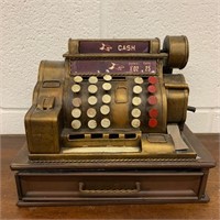 Unusual Replica Cash Register/Cash Box