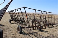 21' Portable Hay Feeder w/ Gear