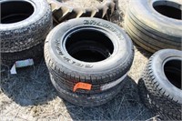 2- New Continental 245/70R16 Tires