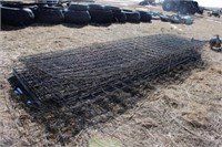 Stack of 52"x16' Wire Panels