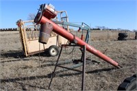 6"x12' Auger w/ Electric Motor