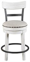 Signature Design by Ashley 24" Barstool | White