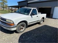 (T) 1998 Chevy S-10 4.3