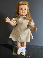 18'' Vintage Composition Doll