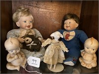 Assorted Dolls