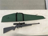 Remington Model 597 .22LR w/ Simmons Scope
