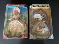 Little Bo Peep & Sleeping Beauty Barbie's