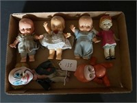 Box of Celluloid Dolls