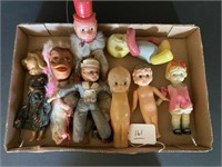 Box of Celluloid Dolls