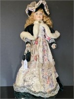 30'' Porcelain Collector Doll