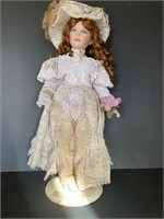 27''  Porcelain Collector Doll