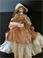 27'' Porcelain Collector Doll