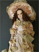 32'' Porcelain Collector Doll