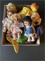 Flat of Assorted Dolls