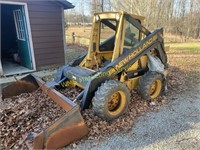 New Holland L785 Skid Steer