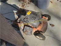 Huskavar 6.0HP Push Mower